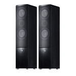 CANTON ERGO 670 DC BLACK - PAIR Floorstanding speakers - Audio Impact