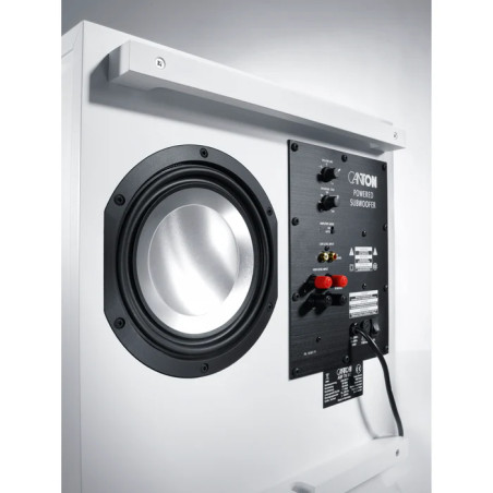 CANTON ASF 75 SC WHITE Subwoofer - Audio Impact