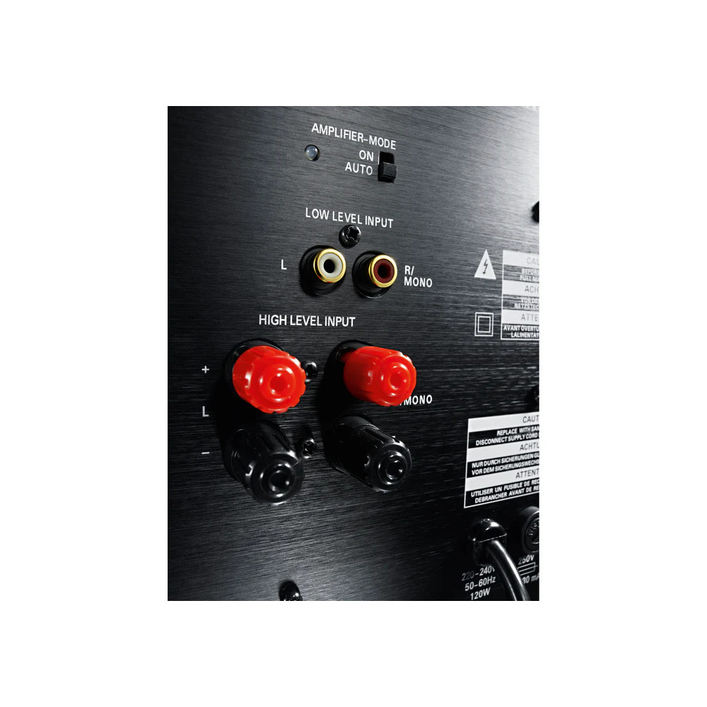 Subwoofer Attivo Canton AS 2020 SC – 50/100W, 38-150Hz, Crossover Regolabile, Nero