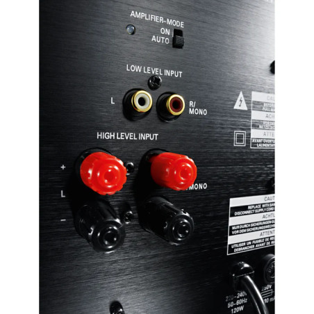CANTON ASF 75 SC BLACK Subwoofer - Audio Impact