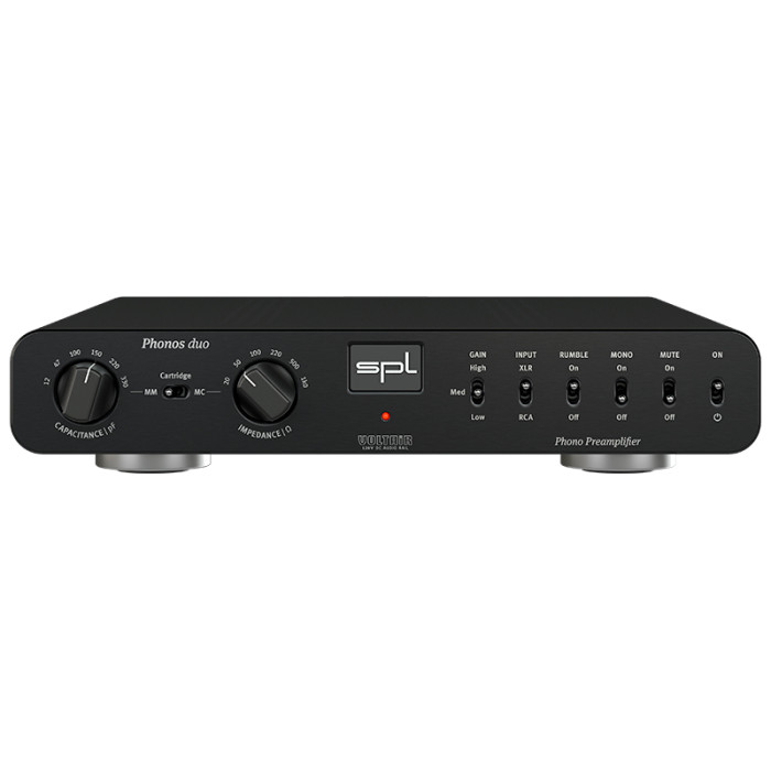 SPL PHONOS DUO Preamplificatori phono - Audio Impact