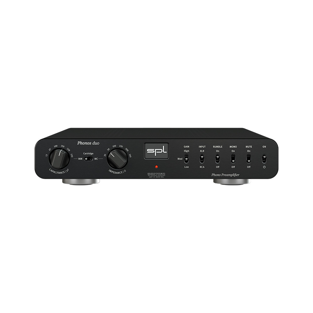 SPL PHONOS DUO Preamplificatori phono - Audio Impact SPL PHONOS DUO Preamplificatori phono - Audio Impact