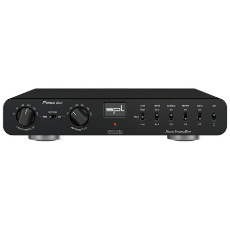 SPL PHONOS DUO Preamplificatori phono - Audio Impact