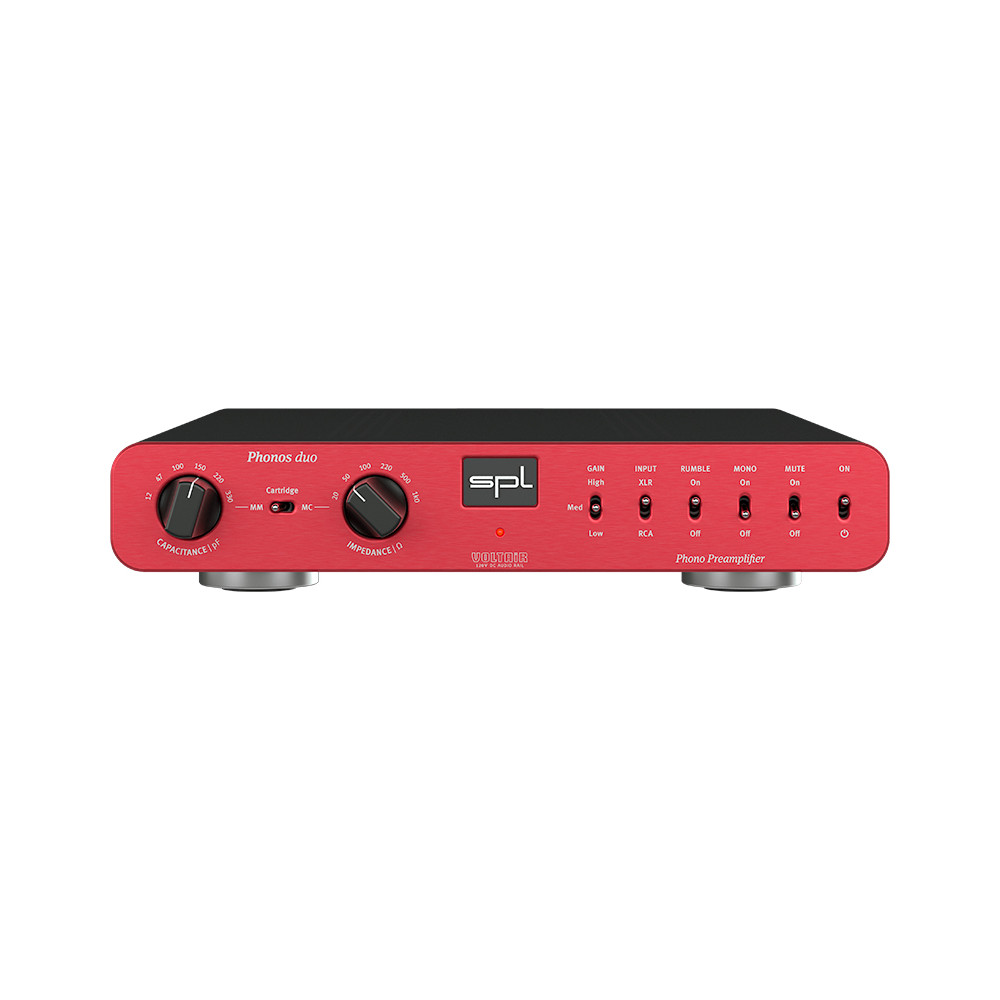 SPL PHONOS DUO Preamplificatori phono - Audio Impact SPL PHONOS DUO Preamplificatori phono - Audio Impact