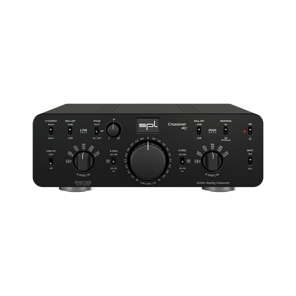 SPL CROSSOVER MK2 Home - Audio Impact SPL CROSSOVER MK2 Home - Audio Impact