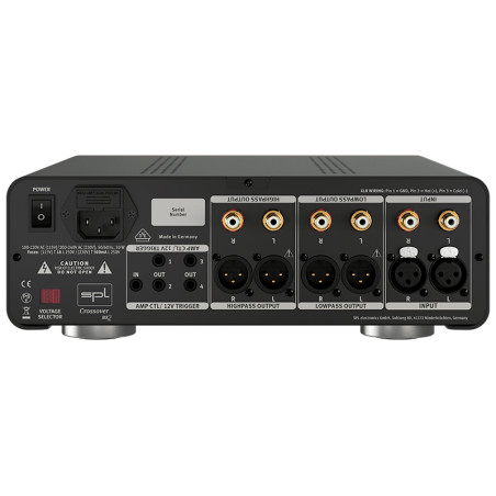 SPL CROSSOVER MK2 Home - Audio Impact