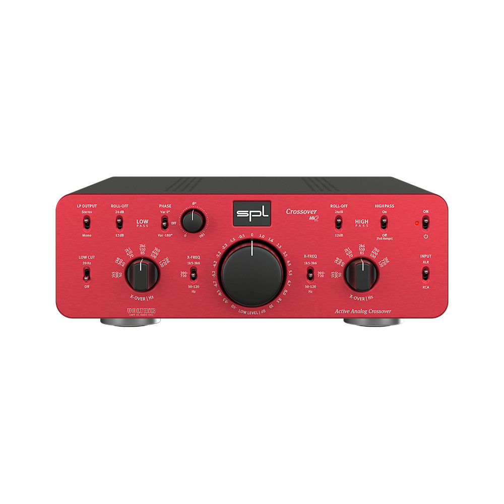SPL CROSSOVER MK2 Home - Audio Impact SPL CROSSOVER MK2 Home - Audio Impact