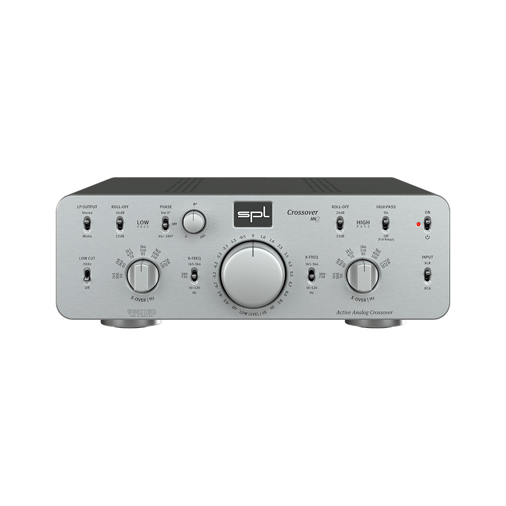 SPL CROSSOVER MK2 Home - Audio Impact SPL CROSSOVER MK2 Home - Audio Impact
