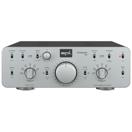 SPL CROSSOVER MK2 Home - Audio Impact