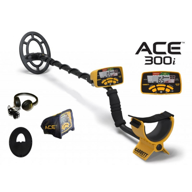 ACE 250 Metal Detector  Garrett Metal Detectors