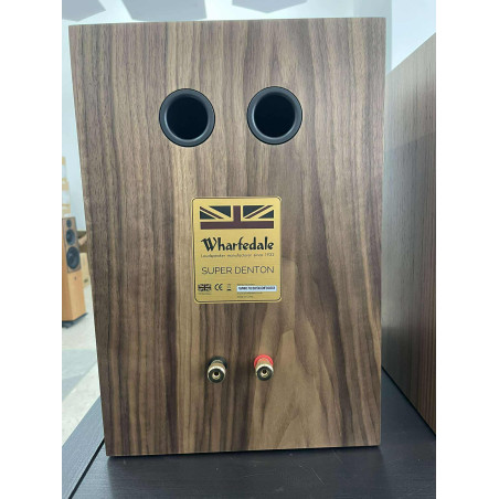 WHARFEDALE SUPER DENTON - EX DEMO Bookshelf speakers - Audio Impact