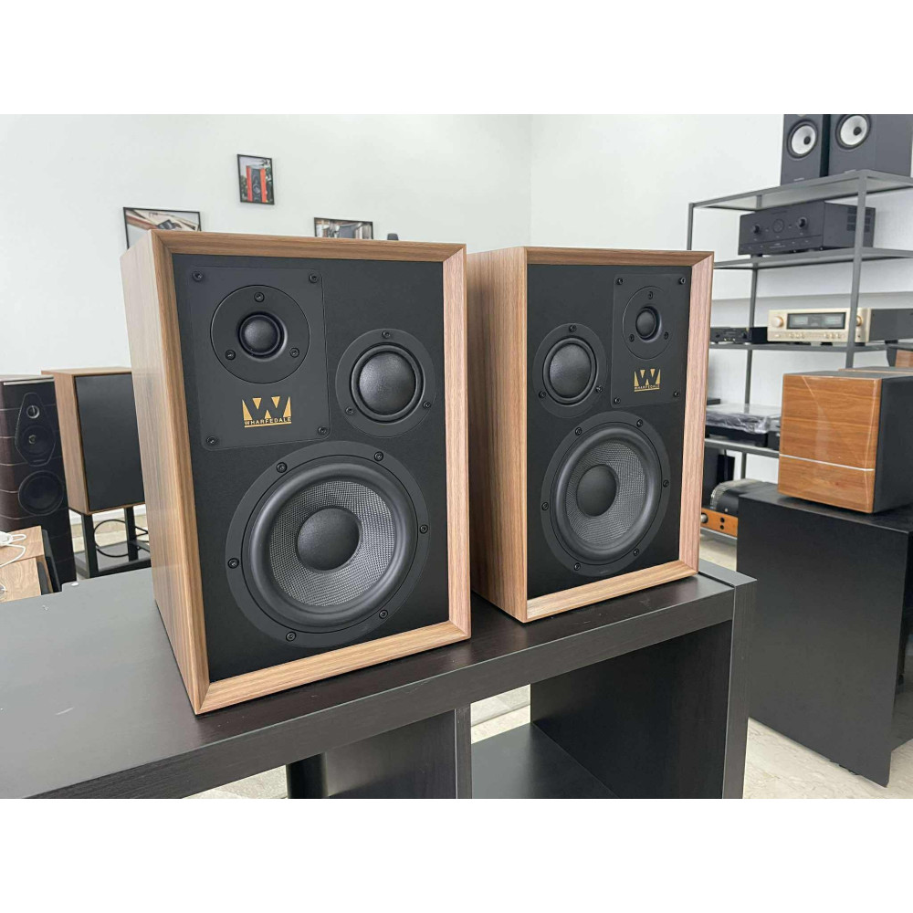 WHARFEDALE SUPER DENTON - EX DEMO Bookshelf speakers - Audio Impact