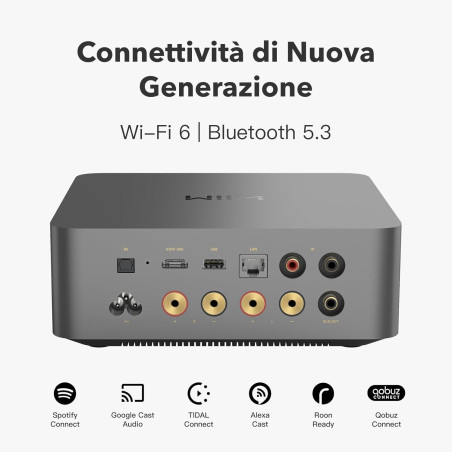 WIIM AMP ULTRA - Media players and streamers - Audio Impact