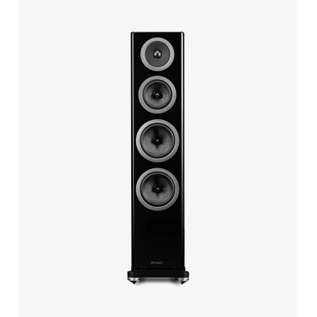 WHARFEDALE REVA 3 - COPPIA BLACK - Diffusori da pavimento - Audio Impa