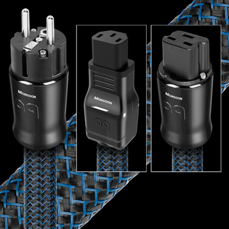AUDIOQUEST MONSOON XTRM - Cavi di alimentazione - Audio Impact