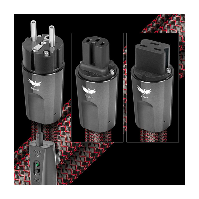 AUDIOQUEST FIREBIRD CONSTANT-CURRENT - Cavi di alimentazione - Audio I