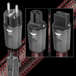 AUDIOQUEST FIREBIRD CONSTANT-CURRENT - Cavi di alimentazione - Audio I
