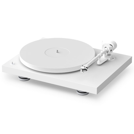 PRO-JECT DEBUT PRO B WHITE EDITION - Giradischi - Audio Impact