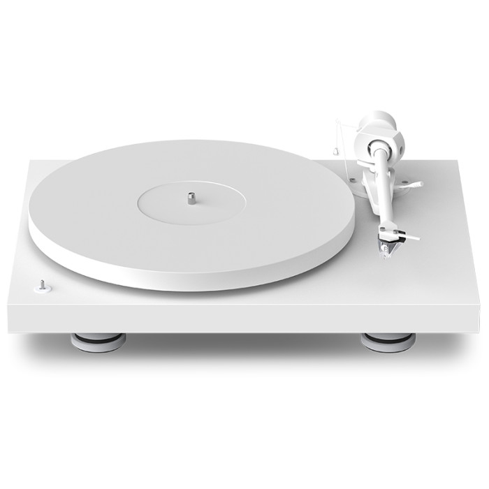 PRO-JECT DEBUT PRO B WHITE EDITION - Giradischi - Audio Impact