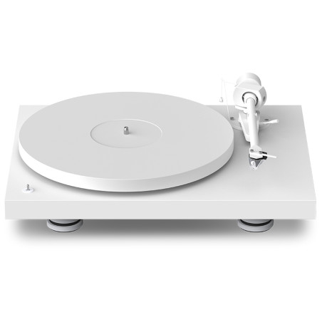 PRO-JECT DEBUT PRO B WHITE EDITION - Giradischi - Audio Impact