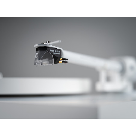 PRO-JECT DEBUT PRO B WHITE EDITION - Giradischi - Audio Impact