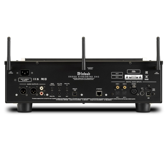 MCINTOSH DS200 - Media player e streamer - Audio Impact