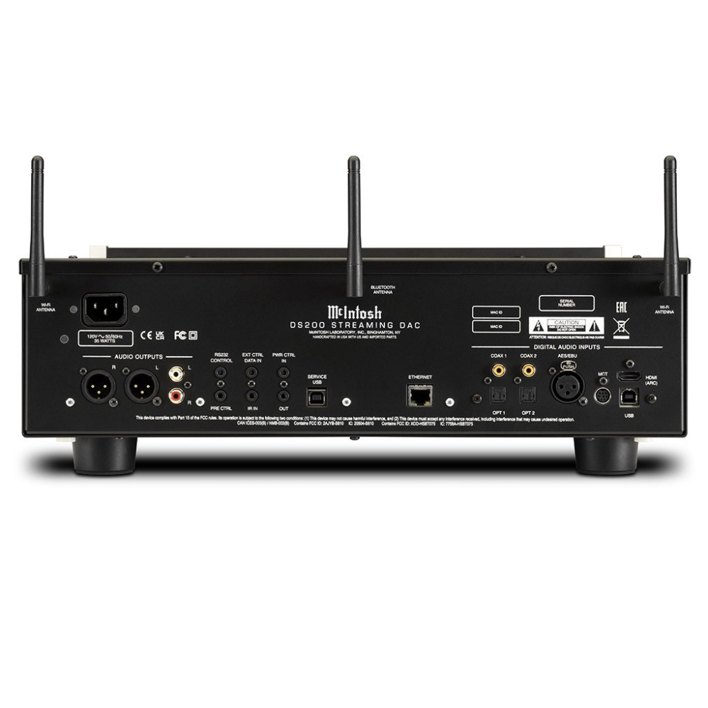 MCINTOSH DS200 - Media player e streamer - Audio Impact MCINTOSH DS200 - Media player e streamer - Audio Impact