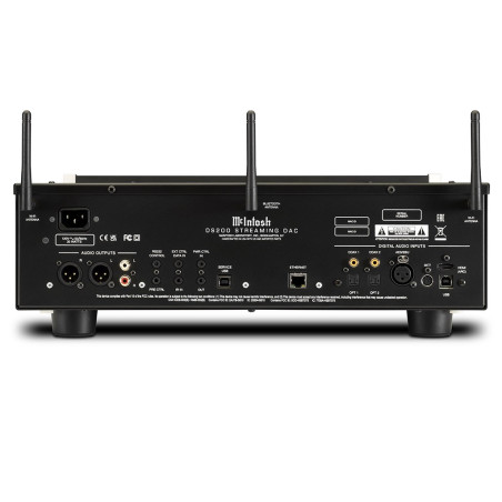 MCINTOSH DS200 - Media player e streamer - Audio Impact