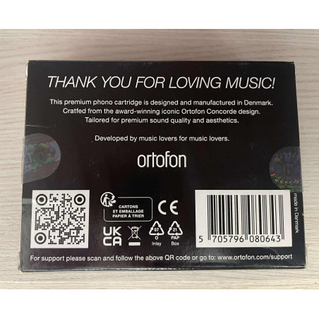 ORTOFON CONCORDE MUSIC BRONZE - BSTOCK - Testine e stilo - Audio Impac