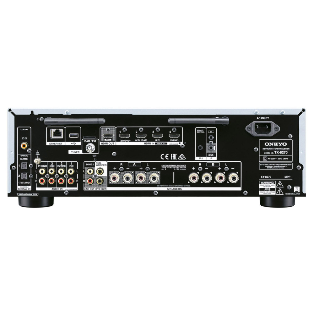 ONKYO TX-8270 - Amplificatori a/v - Audio Impact