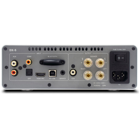 ROTEL DX5 - Amplificatori integrati - Audio Impact