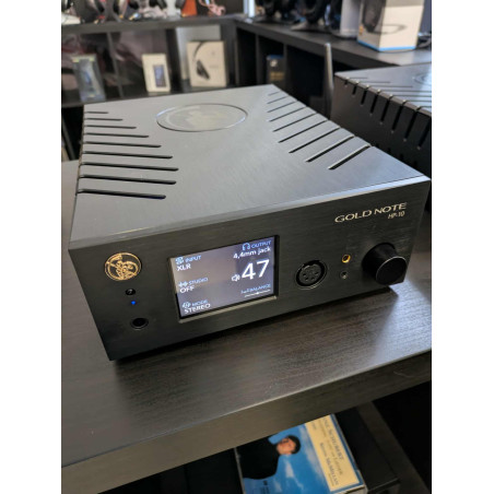 GOLD NOTE HP-10 - EX DEMO - Amplificatori per cuffie - Audio Impact