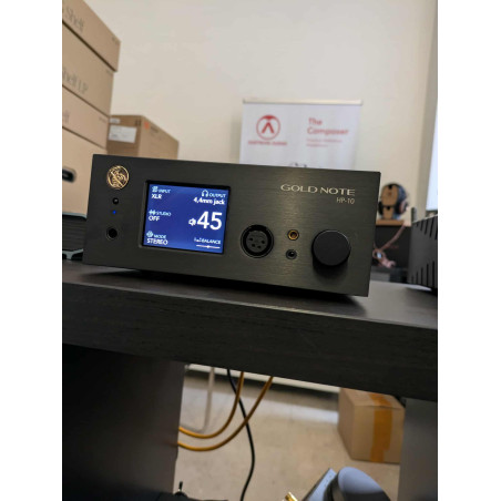 GOLD NOTE HP-10 - EX DEMO - Amplificatori per cuffie - Audio Impact