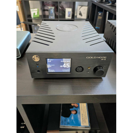 GOLD NOTE HP-10 - EX DEMO - Amplificatori per cuffie - Audio Impact