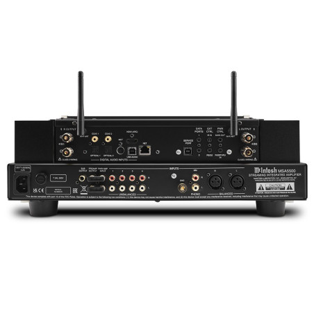 MCINTOSH MSA5500 - EX DEMO - Amplificatori integrati - Audio Impact