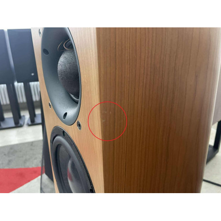 ATC SCM40 CHERRY - USED - Floorstanding speakers - Audio Impact
