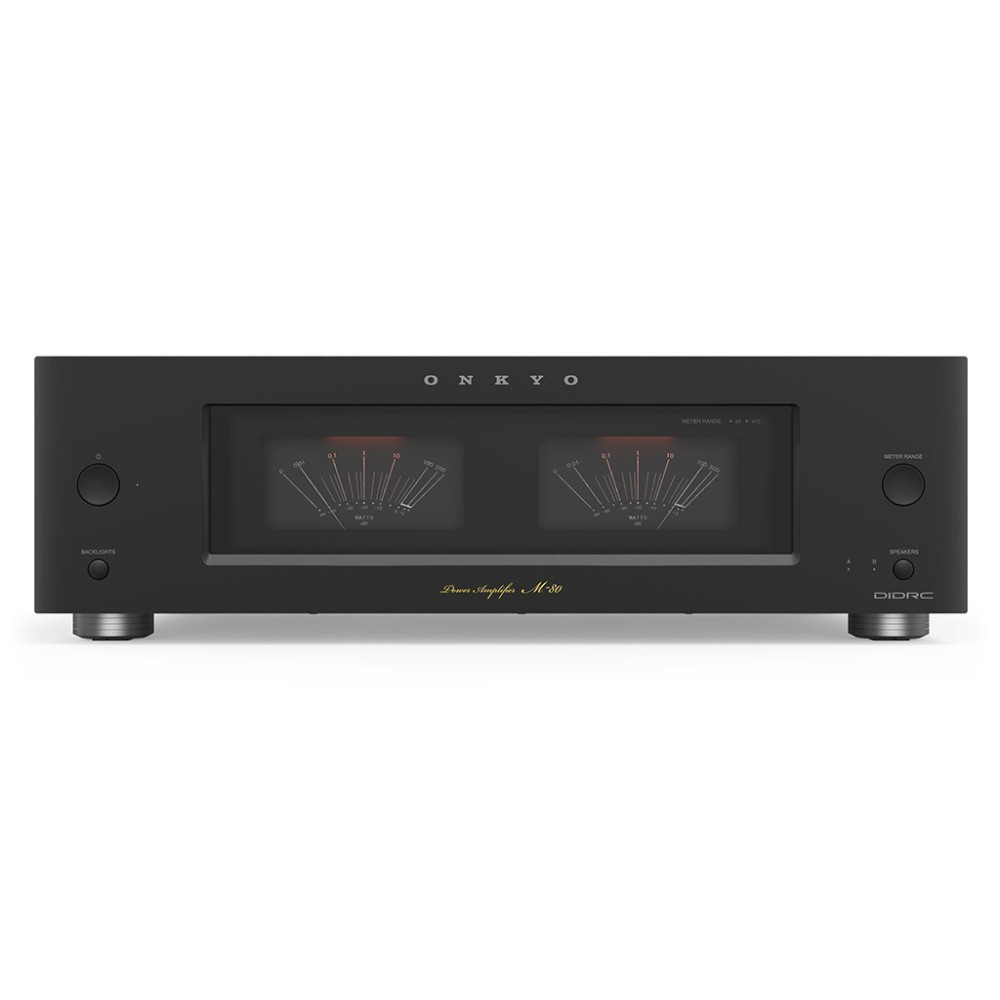 ONKYO ICON M-80 - Amplificatori finali - Audio Impact