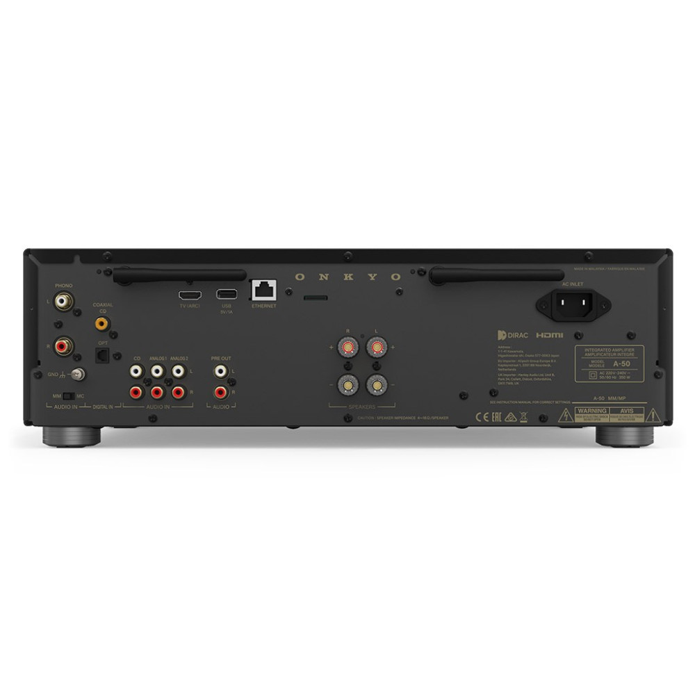 ONKYO ICON A-50 - Amplificatori integrati - Audio Impact