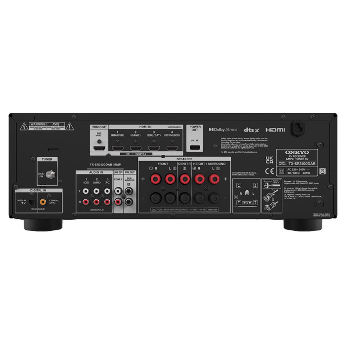 ONKYO TX-SR3100 - Amplificatori a/v - Audio Impact