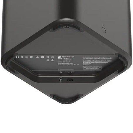 SENNHEISER AMBEO SW02 - Subwoofer - Audio Impact