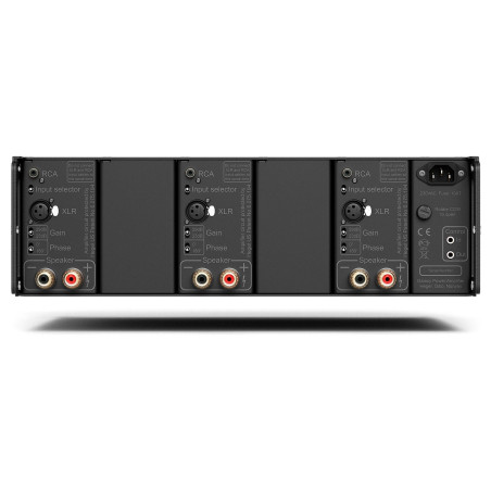 copy of HEGEL C5 SERIES - C55 C54 C53 - Power amplifiers - Audio Impac
