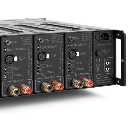 copy of HEGEL C5 SERIES - C55 C54 C53 - Power amplifiers - Audio Impac