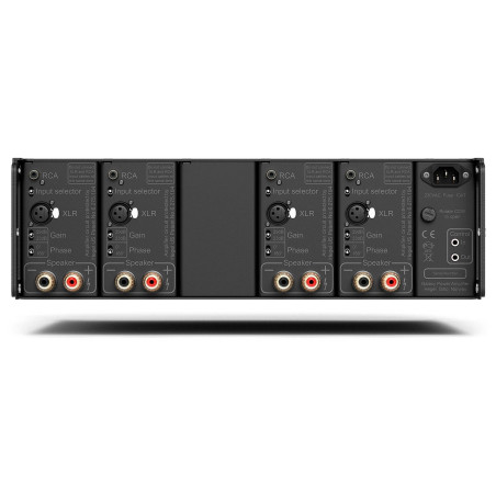 copy of HEGEL C5 SERIES - C55 C54 C53 - Power amplifiers - Audio Impac