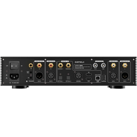 EVERSOLO DAC-Z10 - Dac converters - Audio Impact