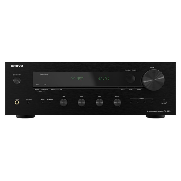 ONKYO TX-8470 - Integrated amplifiers - Audio Impact