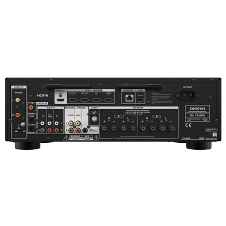 ONKYO TX-8470 - Integrated amplifiers - Audio Impact