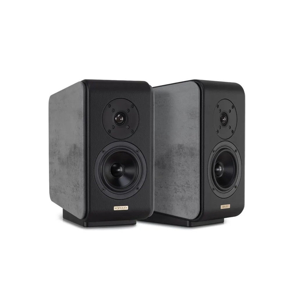 OPERA MEZZA V2 – COPPIA - Diffusori da scaffale - Audio Impact