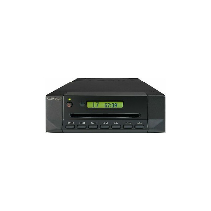 CYRUS Cdi CD PLAYER BRUSHED BLACK - Cd players - Audio Impact