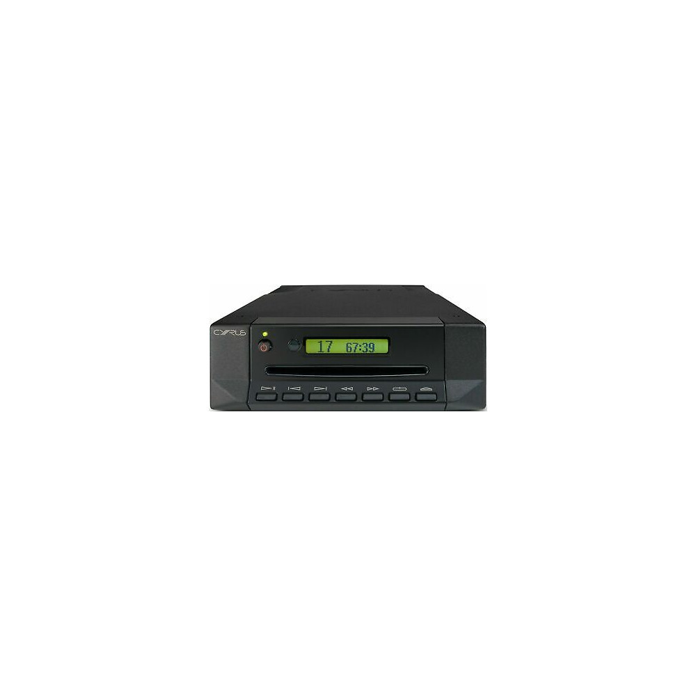 CYRUS Cdi CD PLAYER BRUSHED BLACK - Cd players - Audio Impact