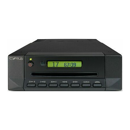 CYRUS Cdi CD PLAYER BRUSHED BLACK - Cd players - Audio Impact
